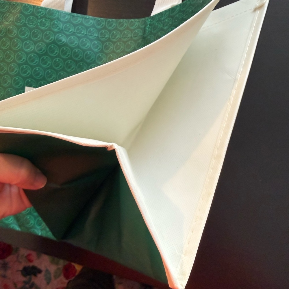 2023 MASTERS tote bag. Like new condition, same design front and back. - Picture 2 of 3